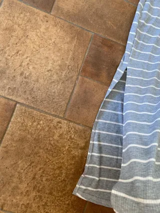 Falda larga Shein Talla S