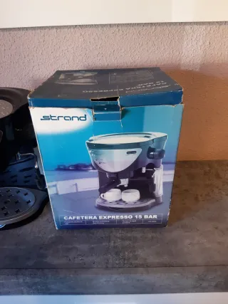 Cafetera Expresso 15 Bar marca strand