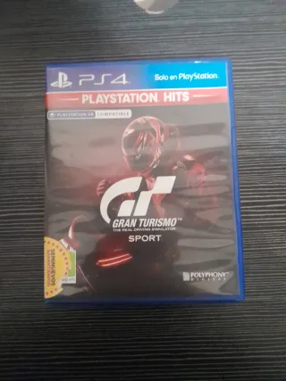 Gran Turismo Sport PS4