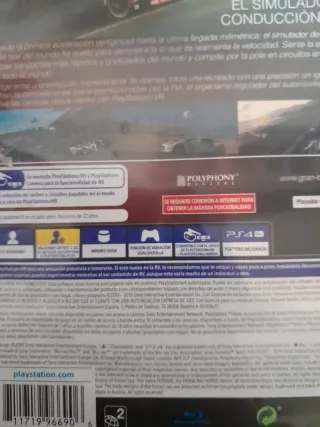 Gran Turismo Sport PS4