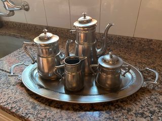 Juego té café Art Deco WMF