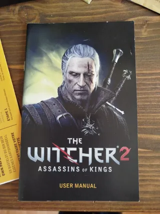 The Witcher 2 Edición Coleccionista PC