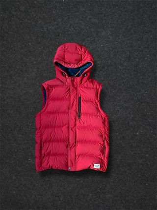 Timberland Piumino Rosso Uomo Taglia M