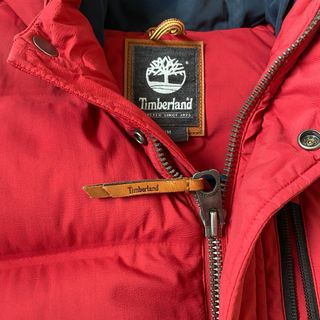 Timberland Piumino Rosso Uomo Taglia M