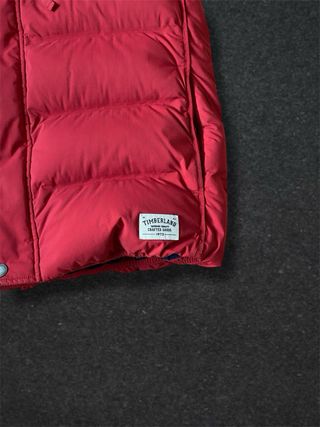 Timberland Piumino Rosso Uomo Taglia M