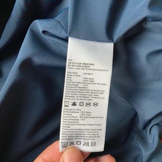 Timberland Piumino Rosso Uomo Taglia M