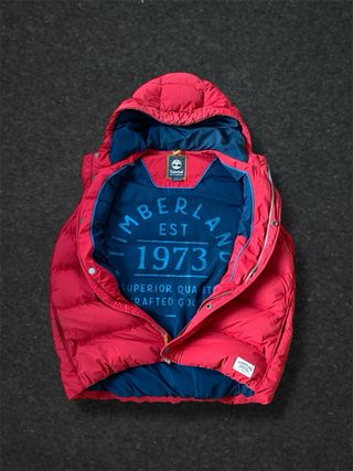 Timberland Piumino Rosso Uomo Taglia M
