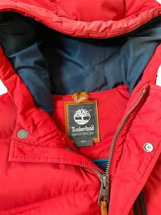 Timberland Piumino Rosso Uomo Taglia M