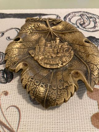 Cenicero Hoja Portugal Sintra