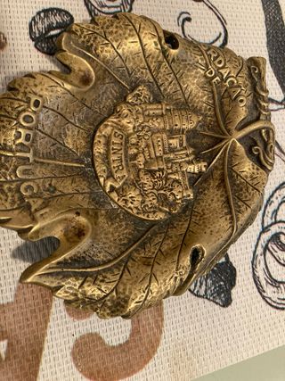 Cenicero Hoja Portugal Sintra