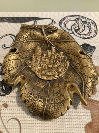 Cenicero Hoja Portugal Sintra