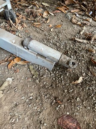 Remolque para motocultor