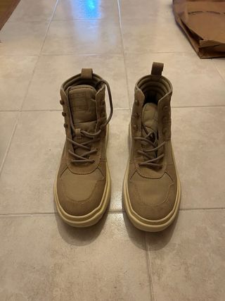 Botas Tommy Hilfiger Beige Talla 42 puestas 1 vez