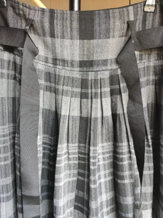 Falda Zara cuadros Talla M