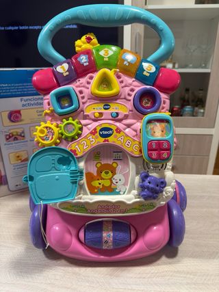 Andador V-Tech Andandin 2 en 1