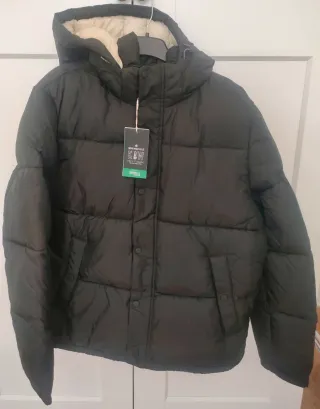 Casaco acolchoado Springfield Tamanho L