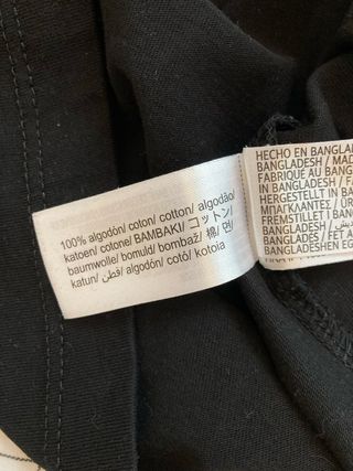 Camiseta Bershka Corazón Rosa y Azul