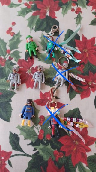 Personaggi Playmobil DC Comics Kinder