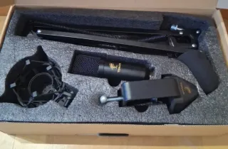 Micrófono Condensador XLR Tonor TC20