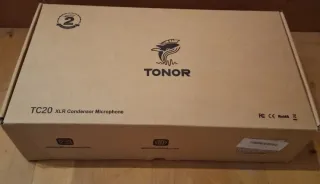 Micrófono Condensador XLR Tonor TC20