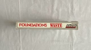 FOUNDATIONS WASTE  COMMODORE