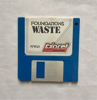 FOUNDATIONS WASTE  COMMODORE