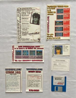 FOUNDATIONS WASTE  COMMODORE