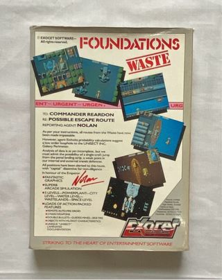 FOUNDATIONS WASTE  COMMODORE