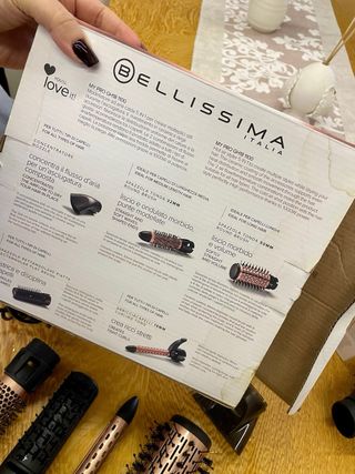 Bellissima My Pro GH18 1100 Spazzola Aria 5in1