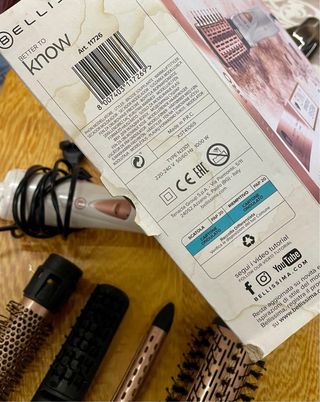 Bellissima My Pro GH18 1100 Spazzola Aria 5in1