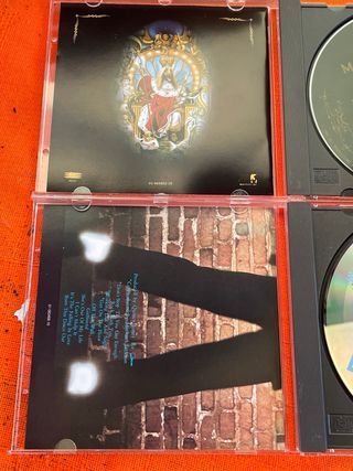 2x Michael Jackson Dangerous/Off The Wall CD Doble