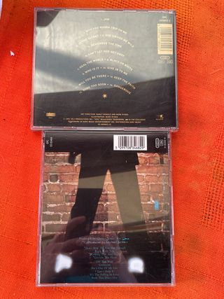 2x Michael Jackson Dangerous/Off The Wall CD Doble