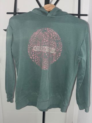 Sudadera con estampado Grateful