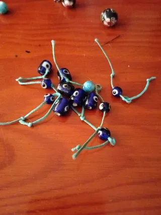 Cuentas Ojo Turco Suerte