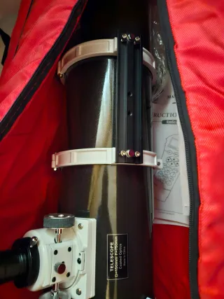 Telescopio Skywatcher 150/750 Motor incluido