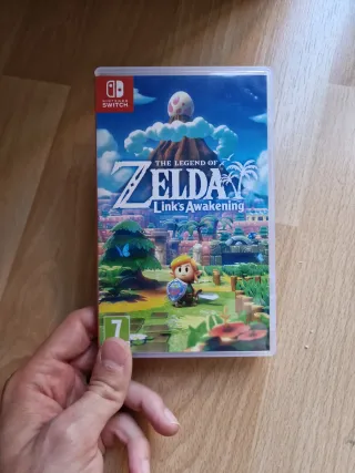 Caratula Zelda Link's Awakening Nintendo Switch