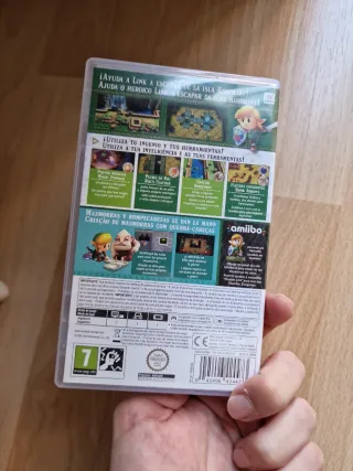 Caratula Zelda Link's Awakening Nintendo Switch