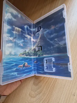 Caratula Zelda Link's Awakening Nintendo Switch