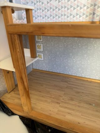 Casa de muñecas Lidl