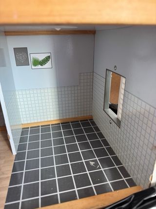 Casa de muñecas Lidl