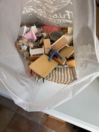 Casa de muñecas Lidl