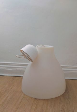 Lámpara de techo Ikea blanca 38cm