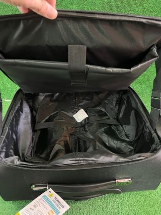 Maleta Clémentina Frog Negra Poliéster