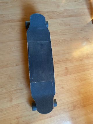 Skate convertido en Longboard