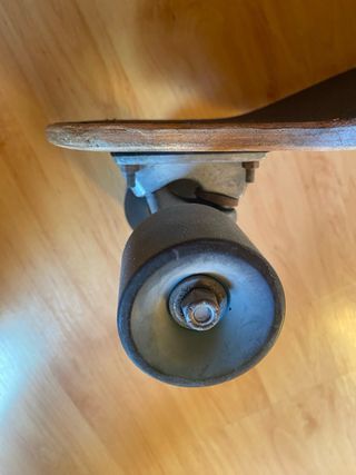 Skate convertido en Longboard