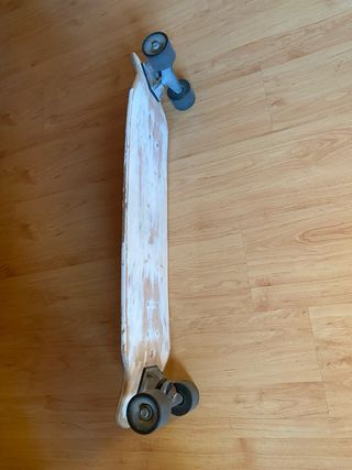 Skate convertido en Longboard