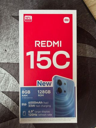 Xiaomi Redmi 15C 128GB 8GB Blu NFC