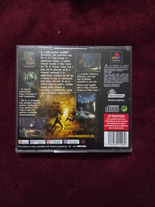 Alone in the Dark PS1 (PlayStation)