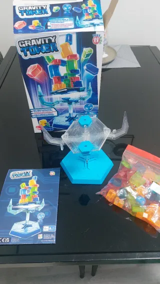Juego Gravity Tower