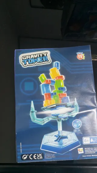 Juego Gravity Tower
